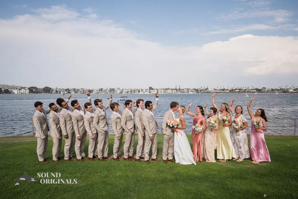 Tower Beach Club Wedding // Luke + Sarah -