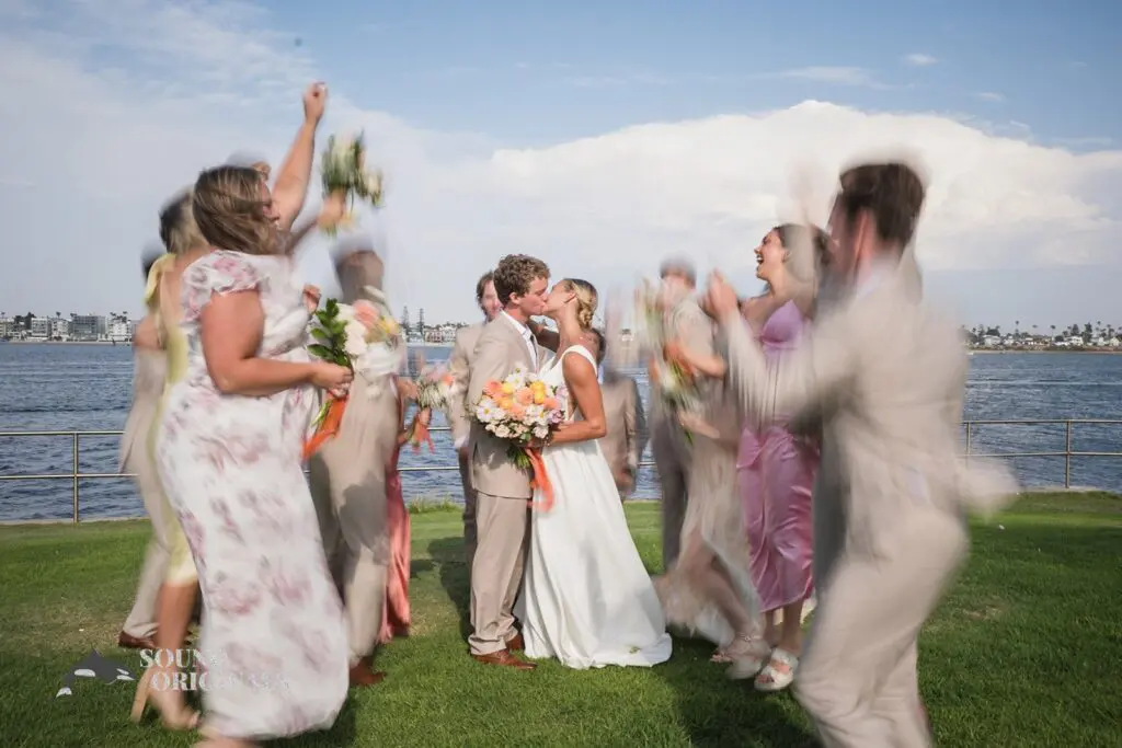Tower Beach Club Wedding // Luke + Sarah -