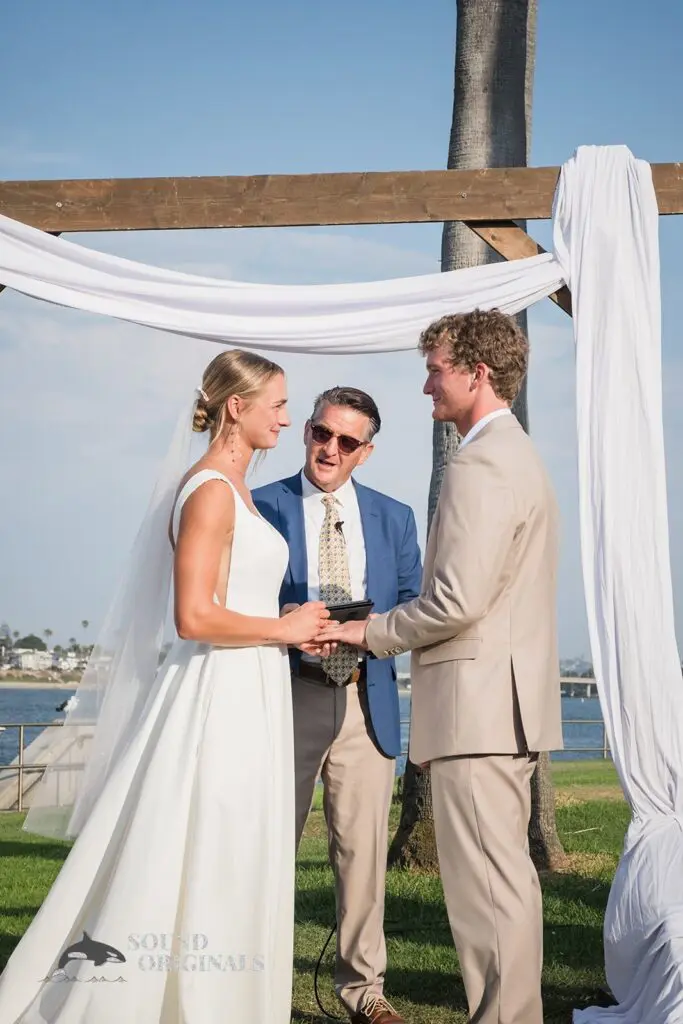 Tower Beach Club Wedding // Luke + Sarah -