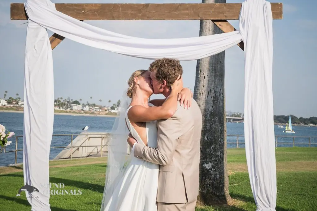 Tower Beach Club Wedding // Luke + Sarah -