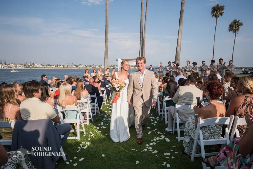 Tower Beach Club Wedding // Luke + Sarah -