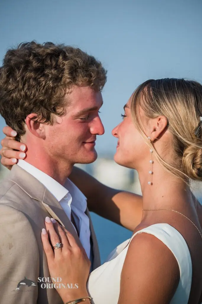 Tower Beach Club Wedding // Luke + Sarah -