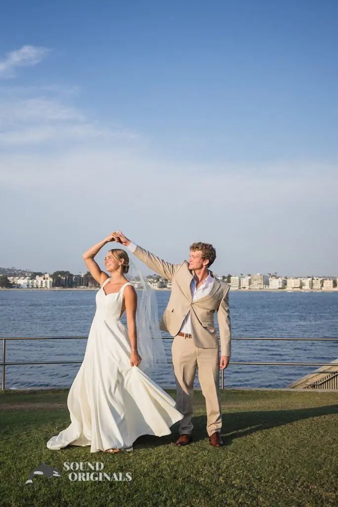 Tower Beach Club Wedding // Luke + Sarah -