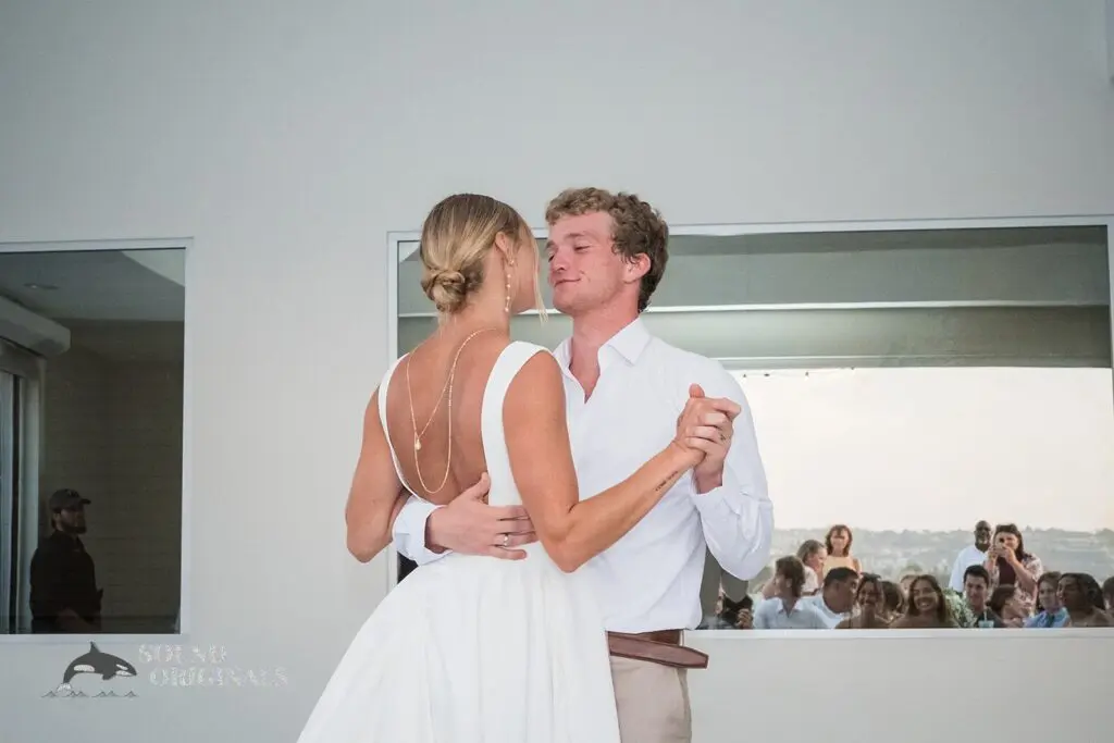 Tower Beach Club Wedding // Luke + Sarah -