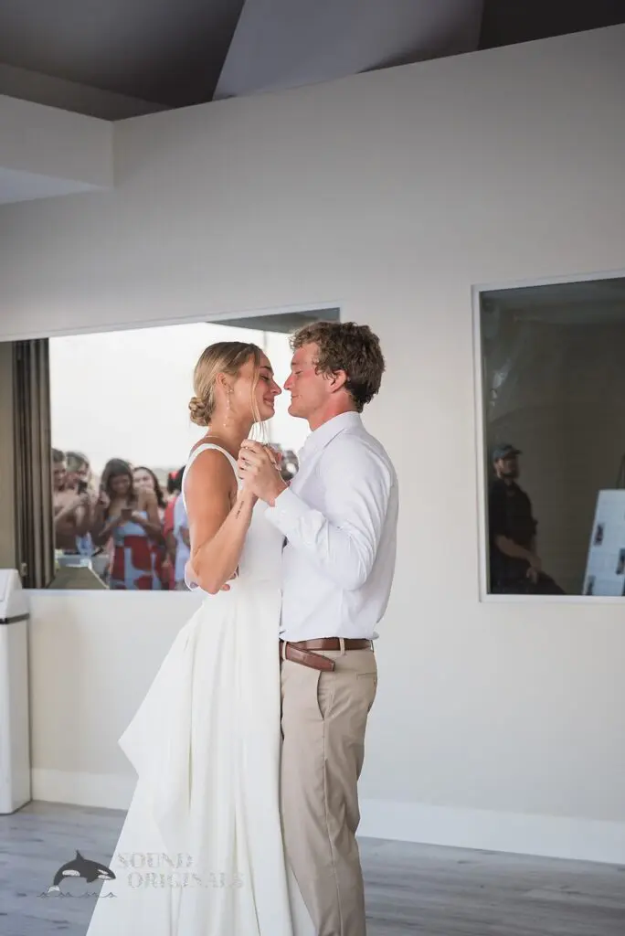 Tower Beach Club Wedding // Luke + Sarah -