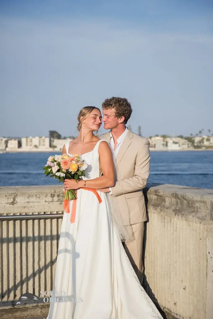 Tower Beach Club Wedding // Luke + Sarah -
