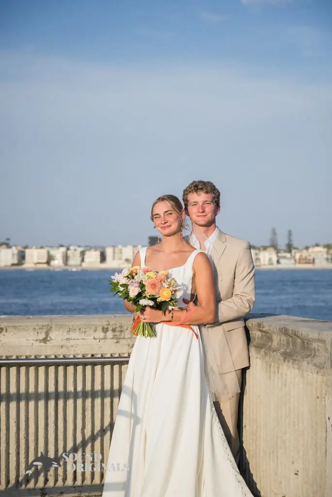 Tower Beach Club Wedding // Luke + Sarah -