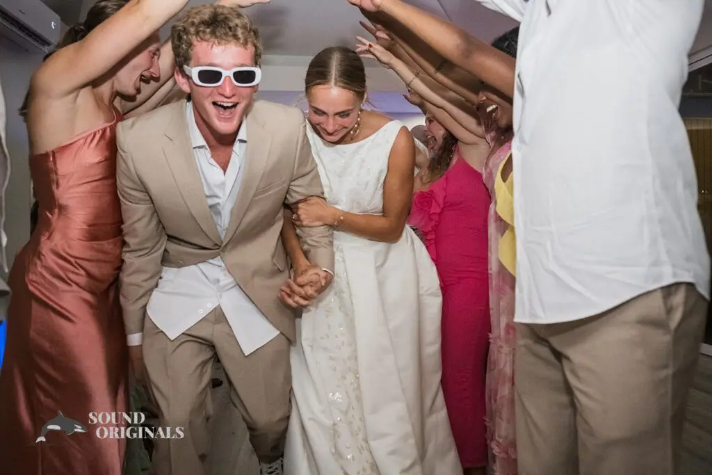Tower Beach Club Wedding // Luke + Sarah -