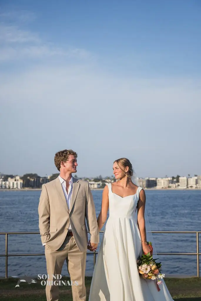 Tower Beach Club Wedding // Luke + Sarah -