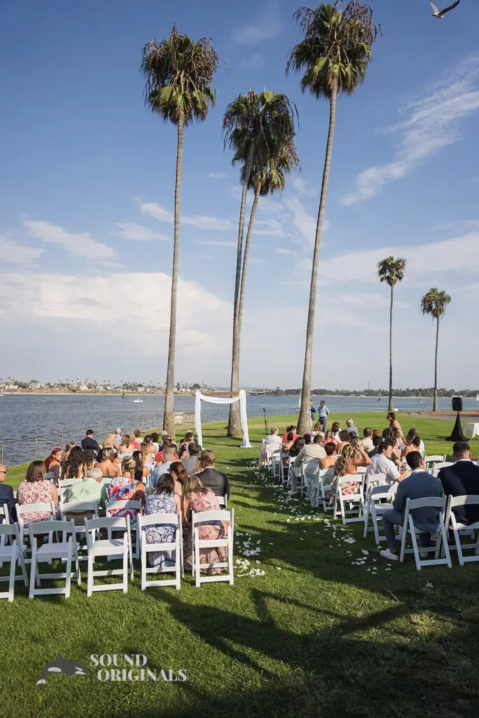 Tower Beach Club Wedding // Luke + Sarah -