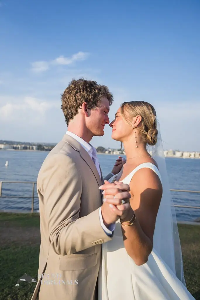 Tower Beach Club Wedding // Luke + Sarah -