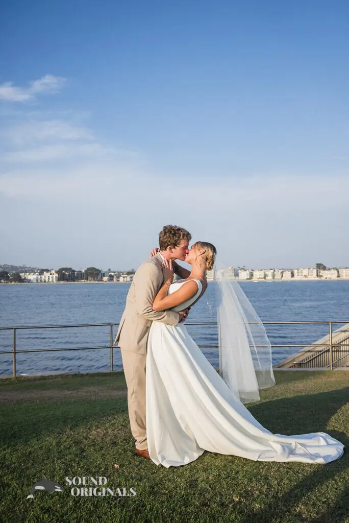 Tower Beach Club Wedding // Luke + Sarah -