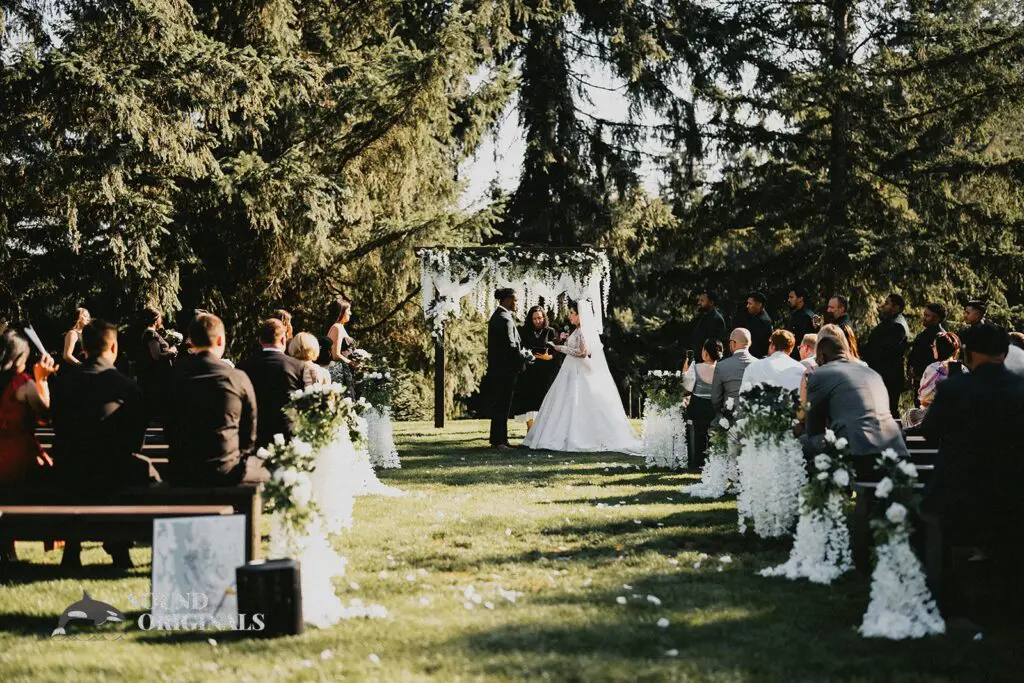 Trinity Tree Farm Wedding // Ash + Chris -