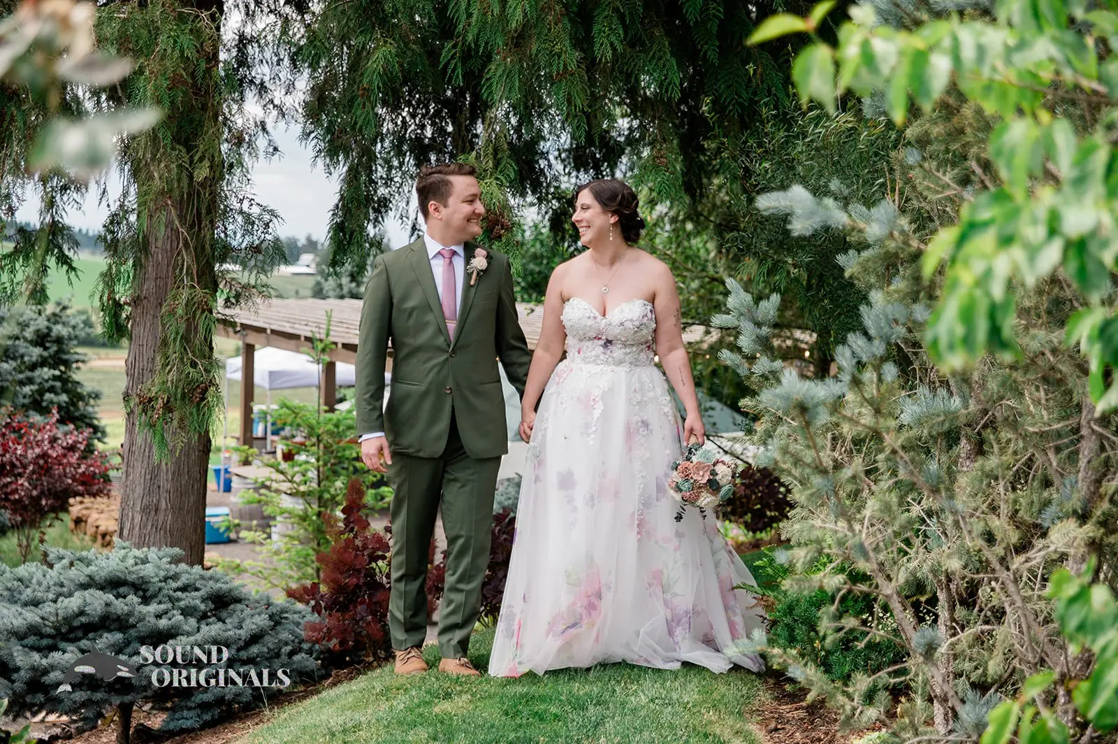 Vineyard View at La Bastide Wedding // Claire + Tyler -