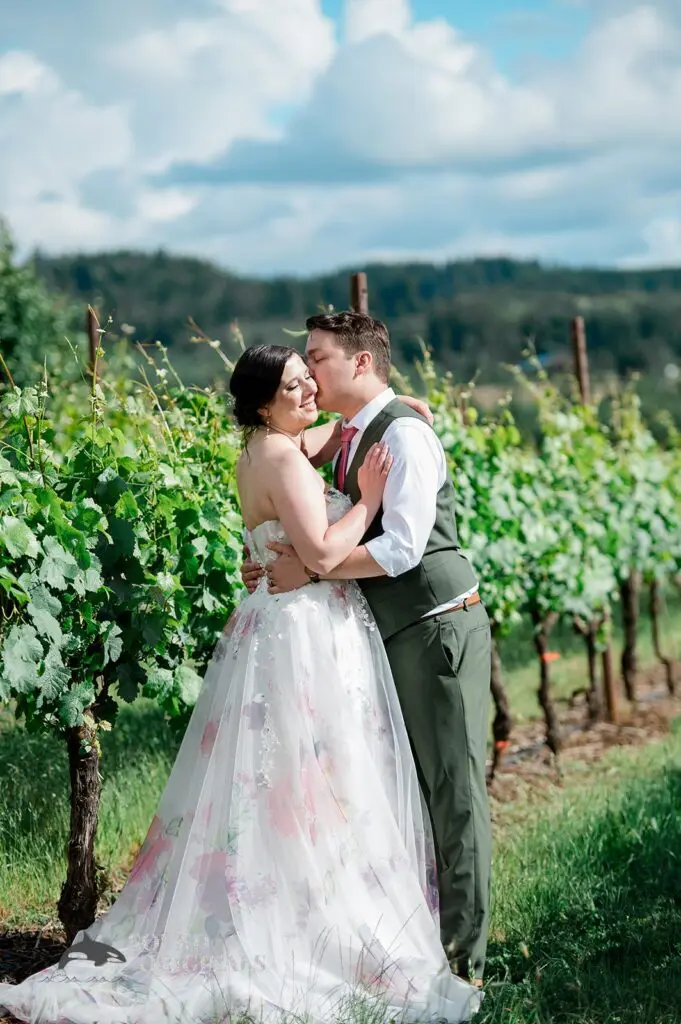 Vineyard View at La Bastide Wedding // Claire + Tyler -