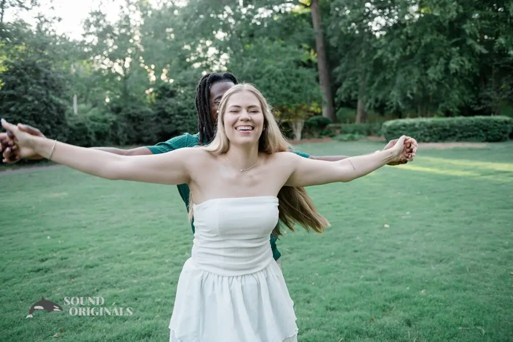 Piedmont Park Engagement // Cynthia + Justus -