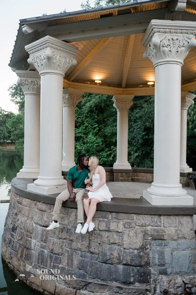 Piedmont Park Engagement // Cynthia + Justus -