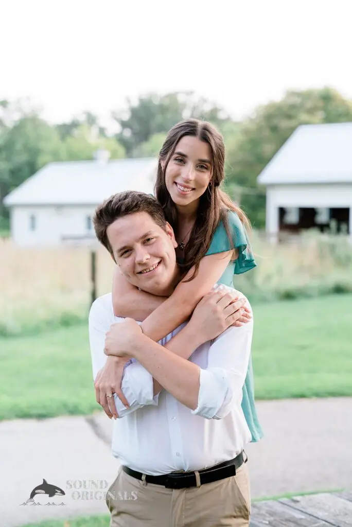 Ryerson Forest Preserve Engagement // Oscar + Abigail -
