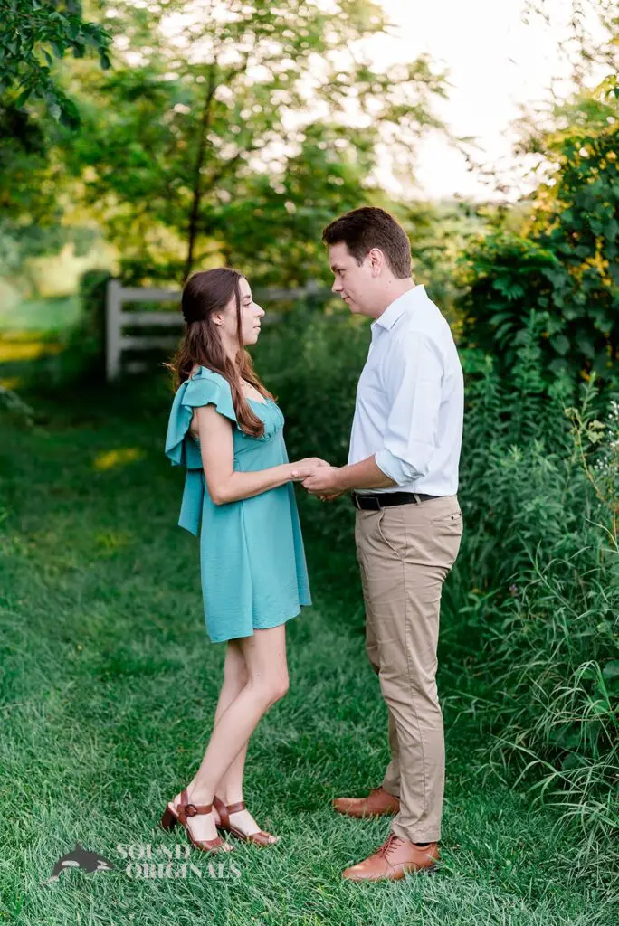 Ryerson Forest Preserve Engagement // Oscar + Abigail -