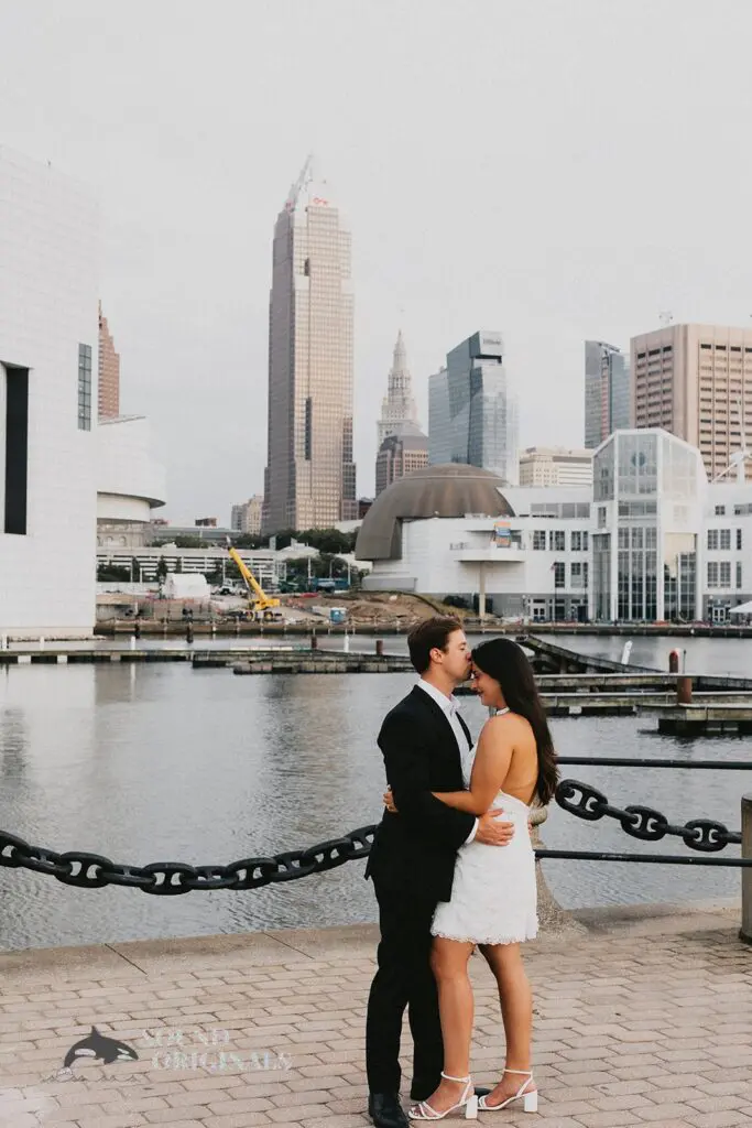 Voinovich Park Engagement // Julianna + Andrew -