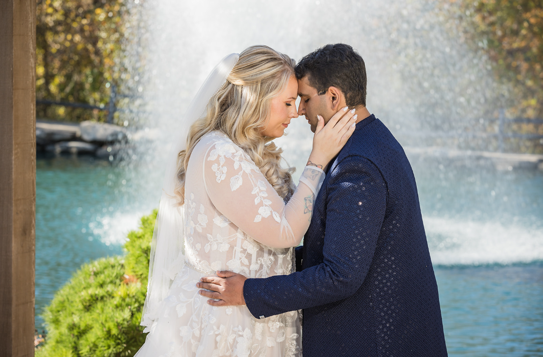 Blue Heron Event Center and Brewery Wedding Video // Anuj & Katelynn -