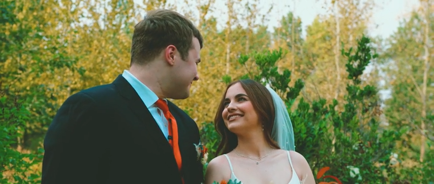 Green Villa Barn Wedding Video // Hope & Kaleb -