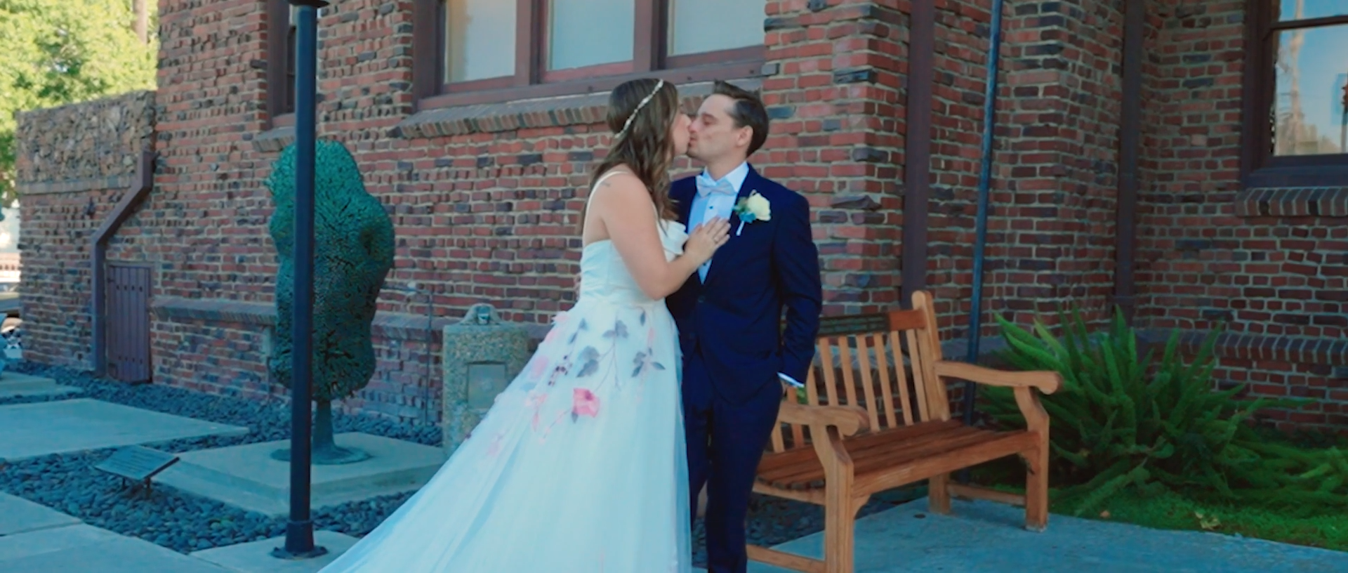 Long Beach Art Long Museum Wedding Video // Adam & Olivia -