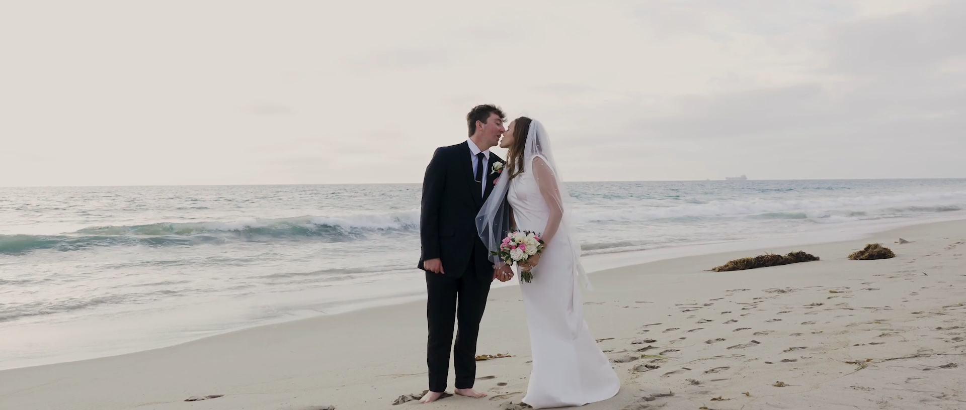 Manhattan Beach Wedding Video // Nina & Britton -