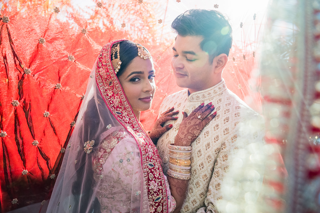 Marinaj Banquets & Events Wedding Video // Saif & Neelofer -