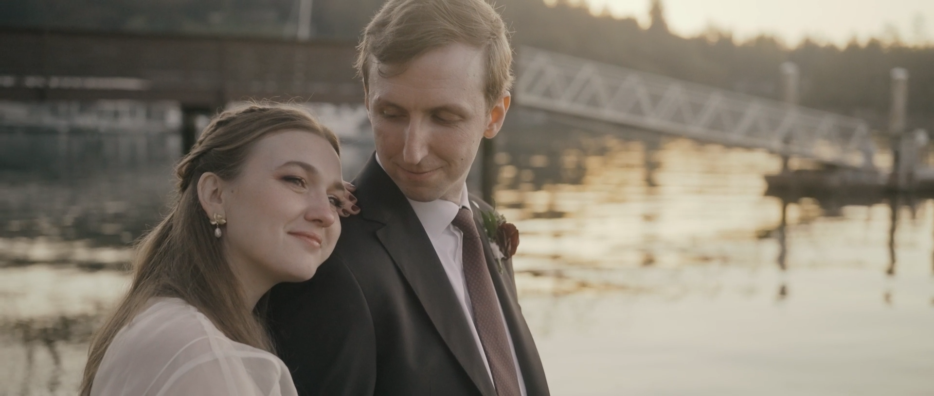 The Chapel on Echo Bay Wedding Video // Elizabeth & Daniel -