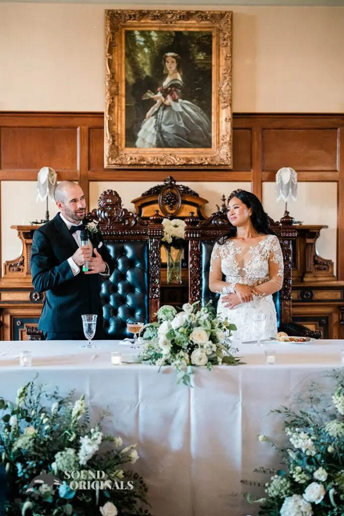 Thornewood Castle Wedding // Thavy + Morgan -