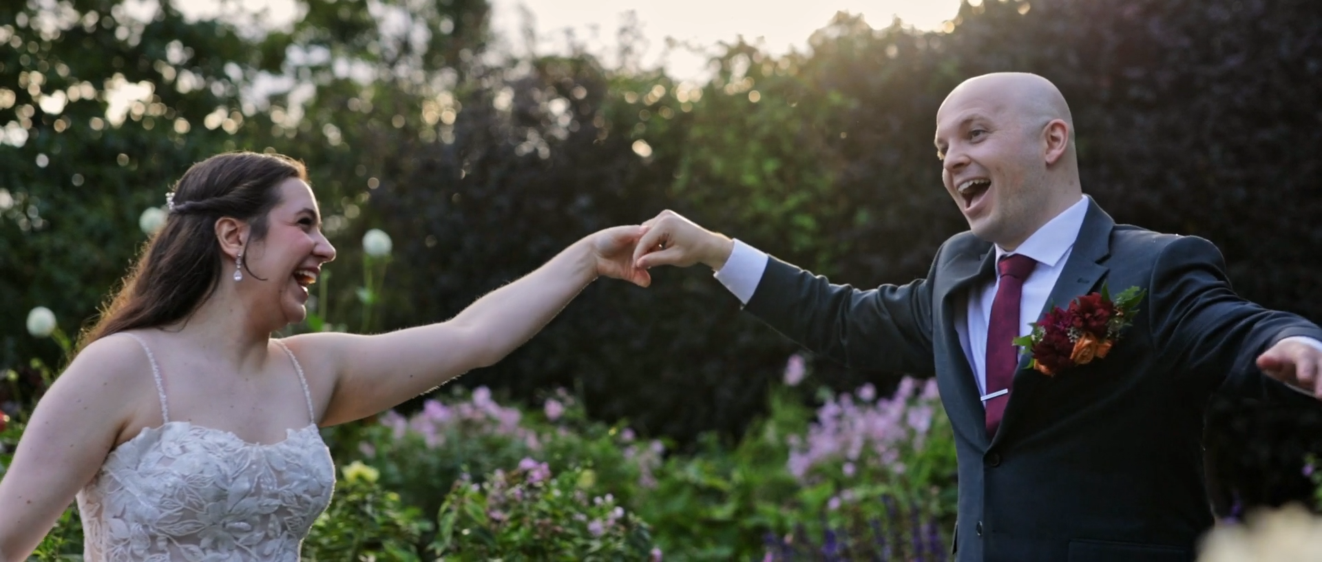 Twin Willow Gardens Wedding Video // Nick & Katrina -