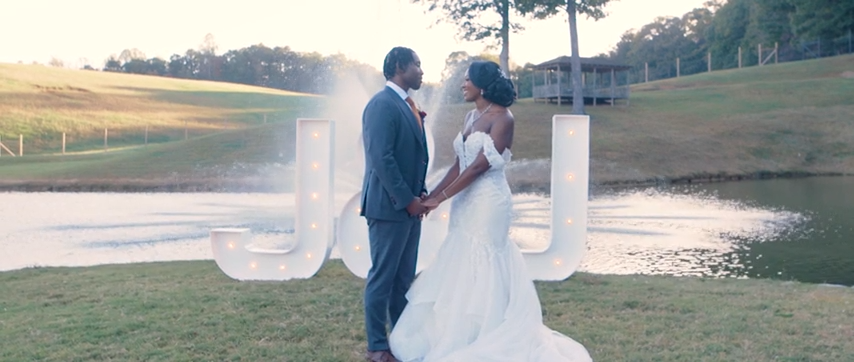 Swan Lake Overlook Wedding Video // Jeremy & Jaida -
