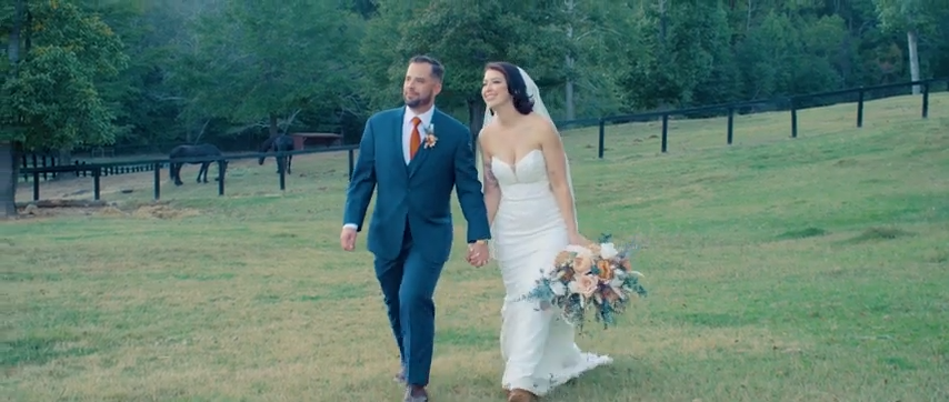 Belle-Reid Farm Wedding Video // Katie & Jacob -