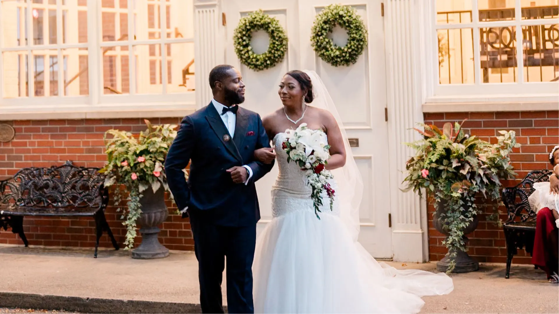 Woman's Club of Evanston Wedding Video // Mikiela & Brandan -