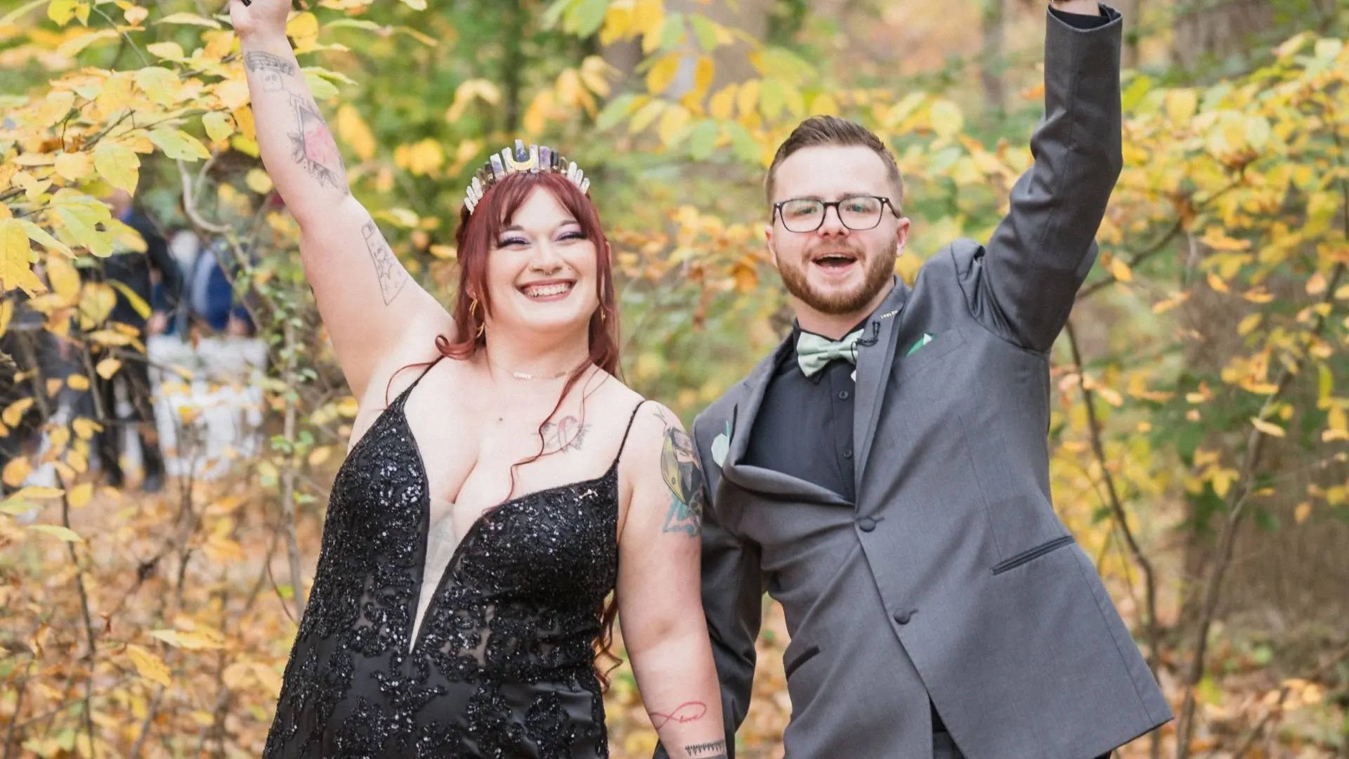 Brookside Gardens Wedding Video // Nicole & Dorian -