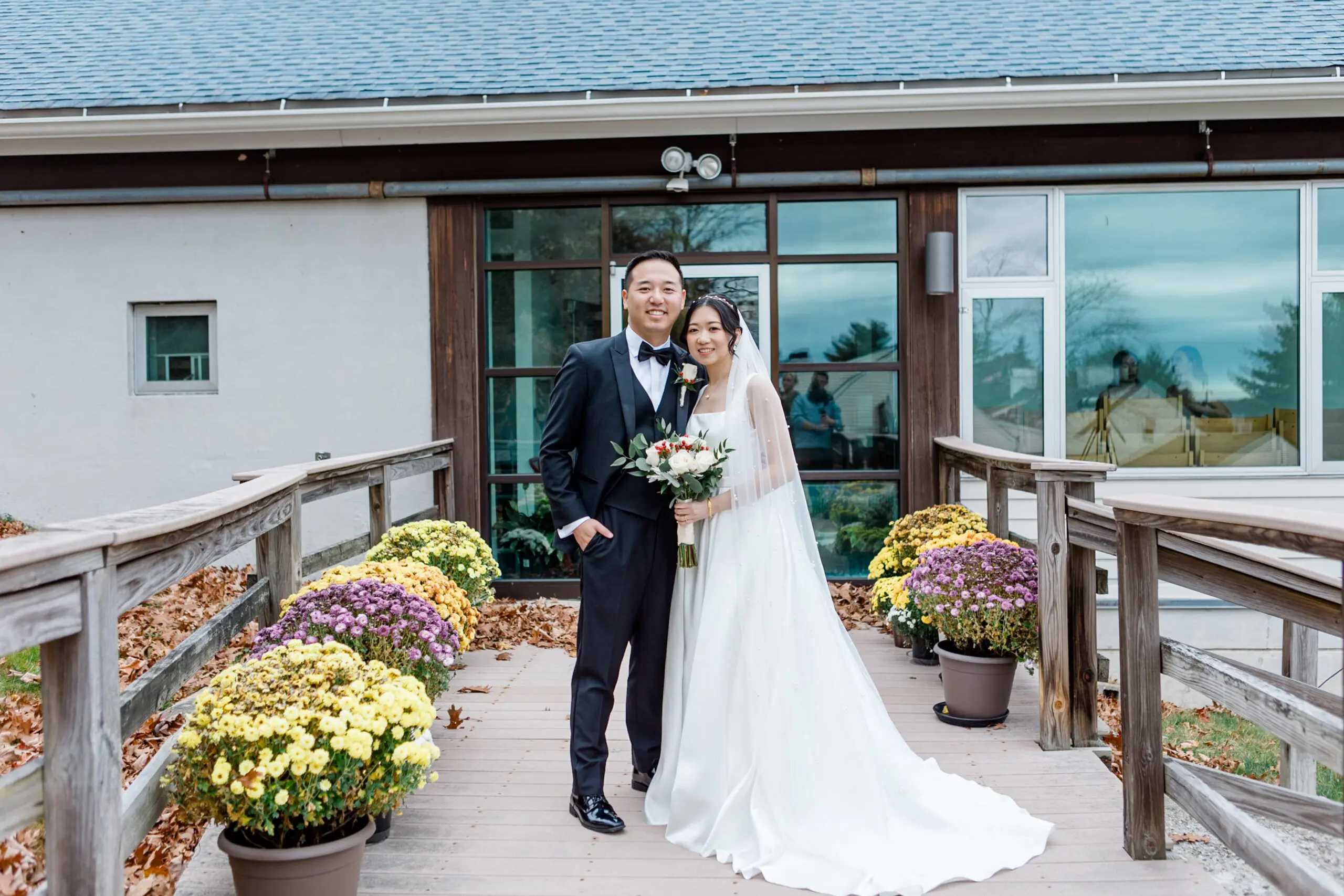 Chinese Bible Church of Greater Boston Wedding Video // Kristine & Michael -