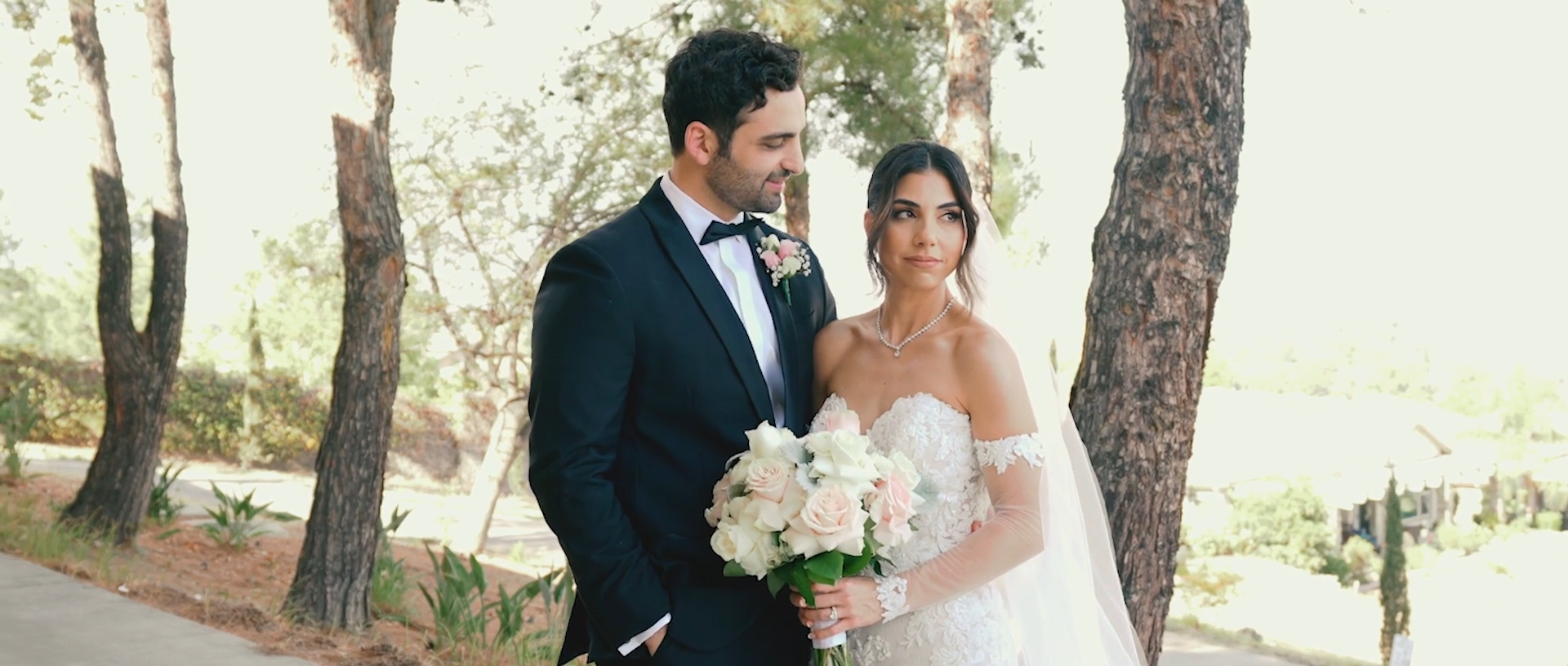 Glen Ivy Golf Club Wedding Video // Dena & Gaith -