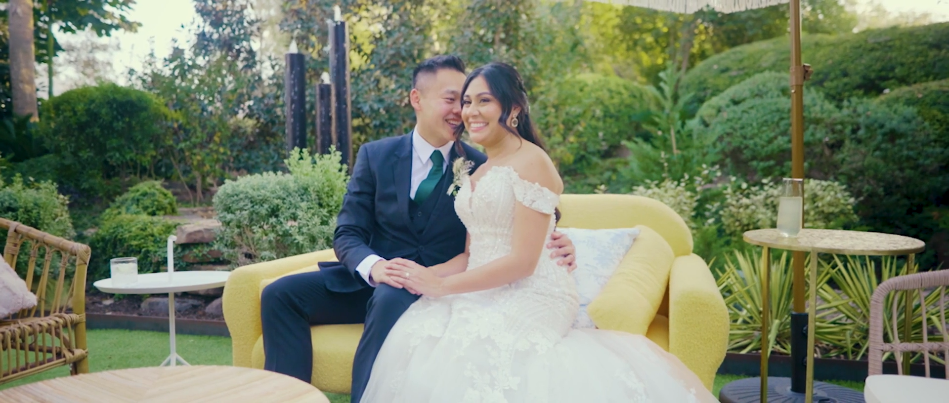 Hummingbird House Wedding Video // Huy & Fabiola -
