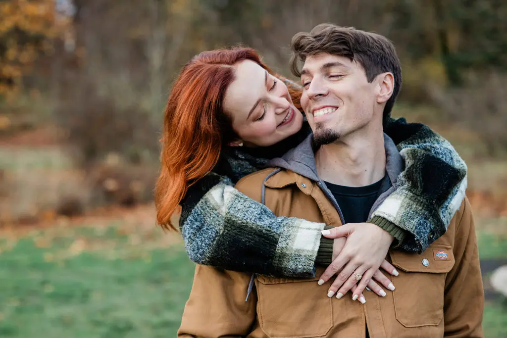 Portland Engagement Photography Ideas: PNW Romance with a Moody Twist -