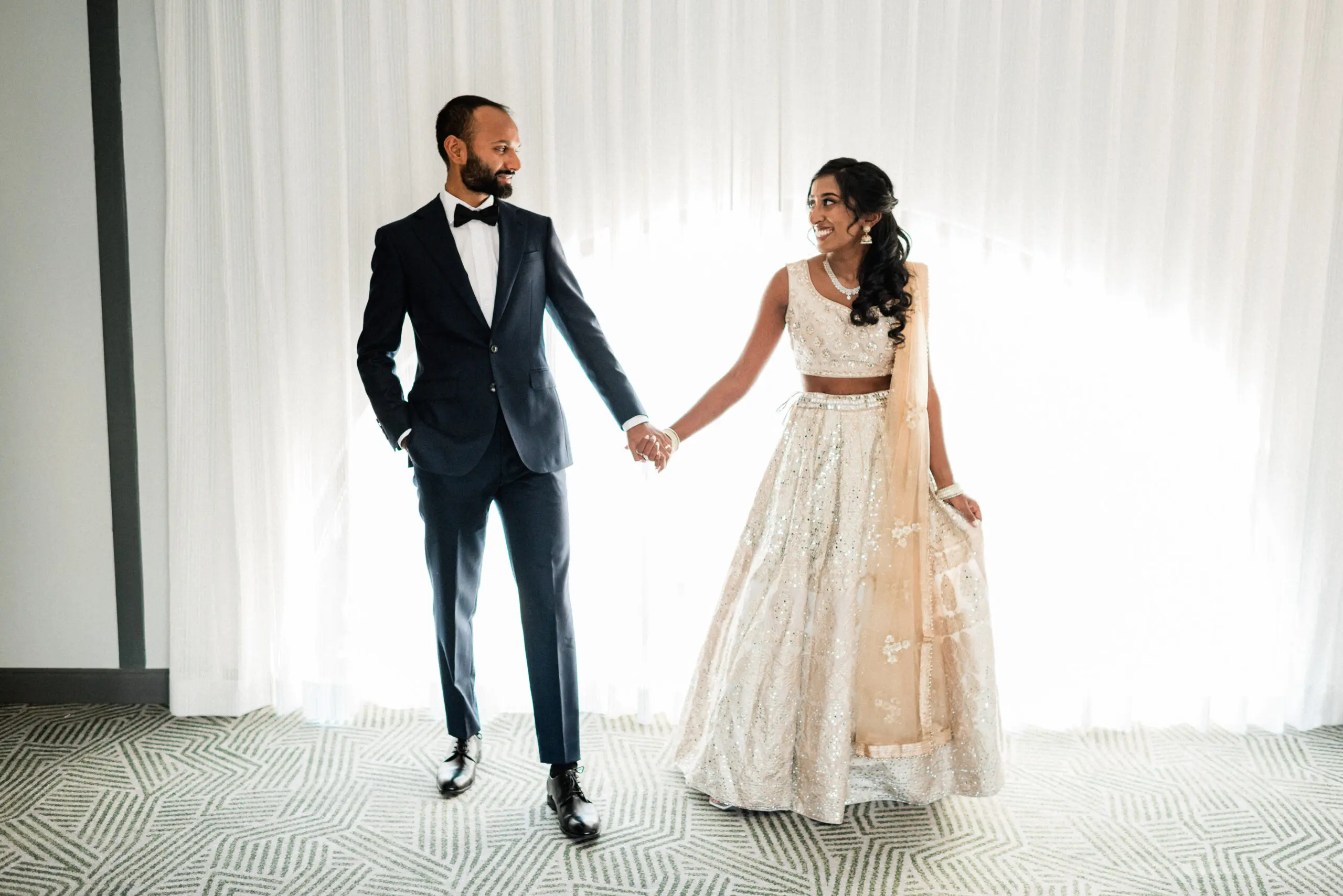Santa Clara Marriott Wedding Video // Akila & Karthik -