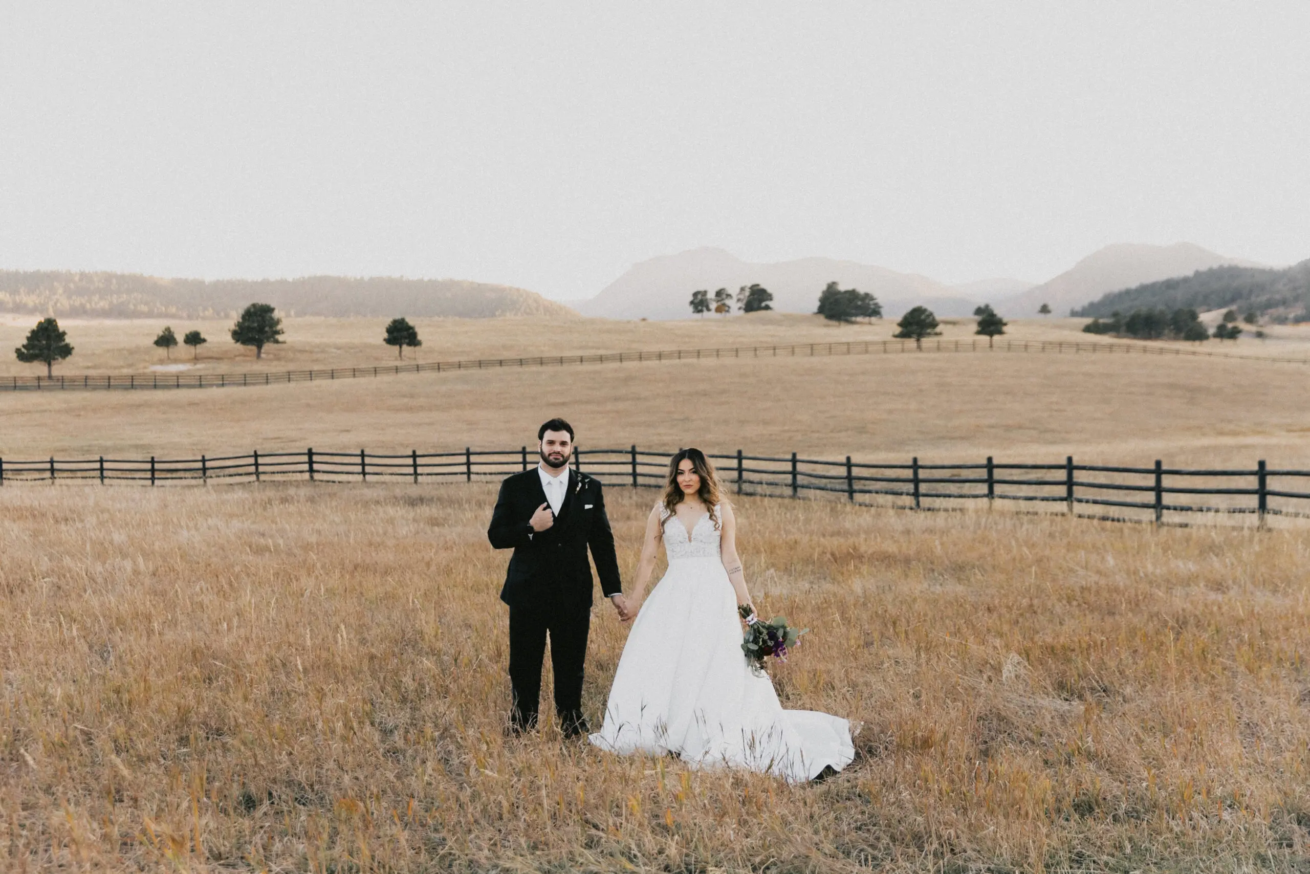 Spruce Mountain Ranch Wedding Video // Brittany & Miguel -