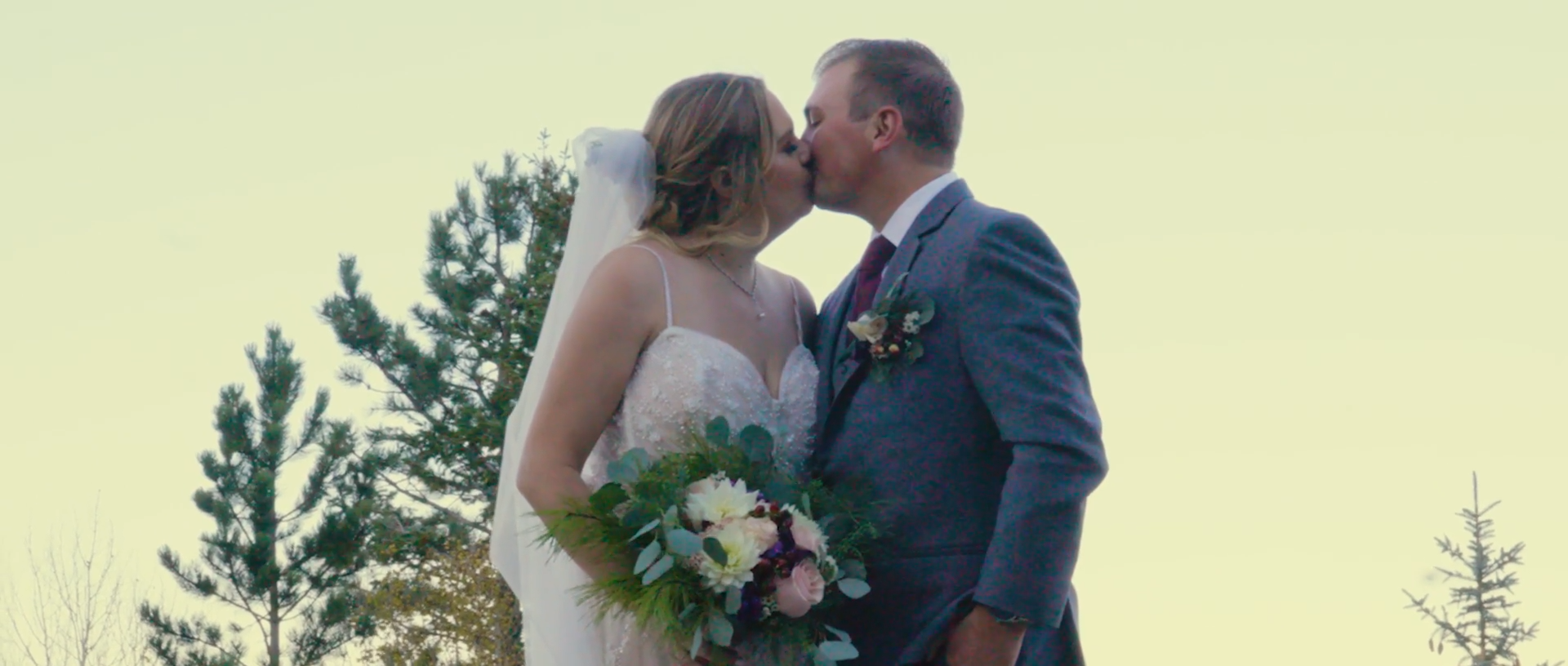 Taharaa Mountain Lodge Wedding Video // Katelyn & Dillon -