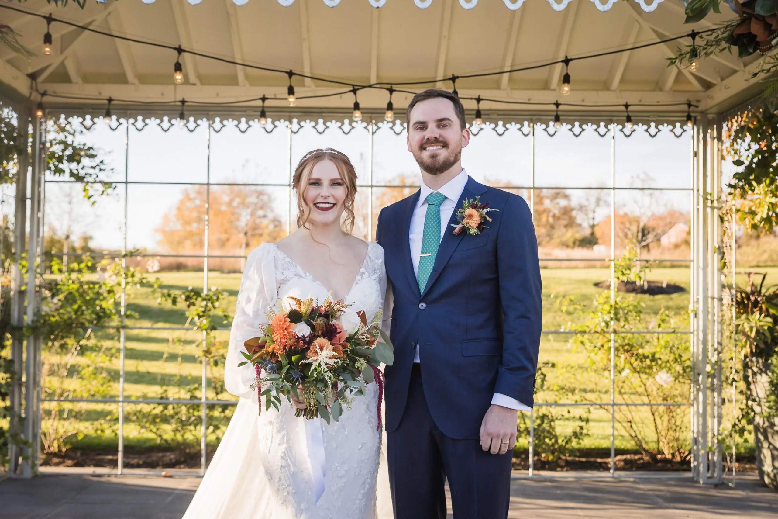 Terrain Gardens at Delaware Valley University Wedding Video // Briana & Nolan -