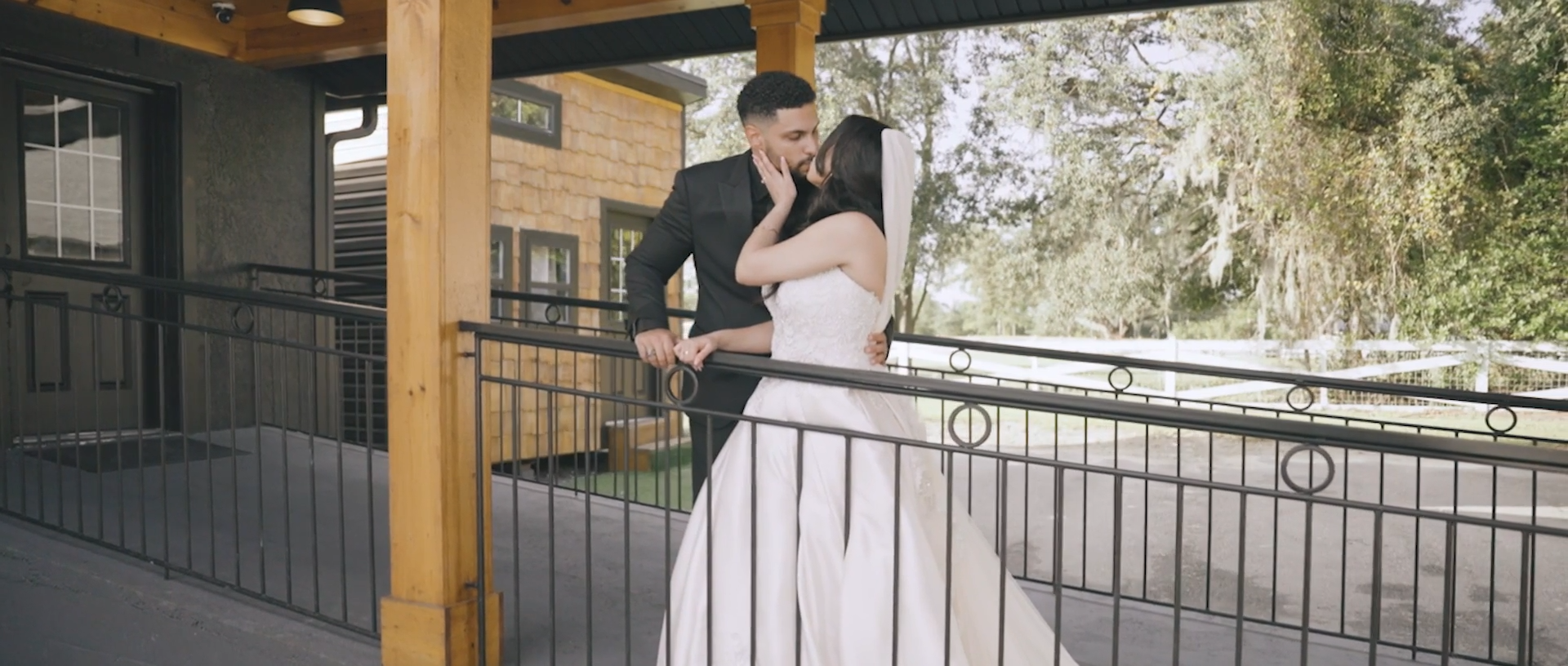 The Black Barn Wedding Video // Rana & Keven -