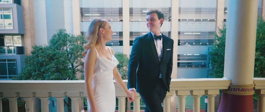 The Driskill Wedding Video // Kamryn & Garrett -