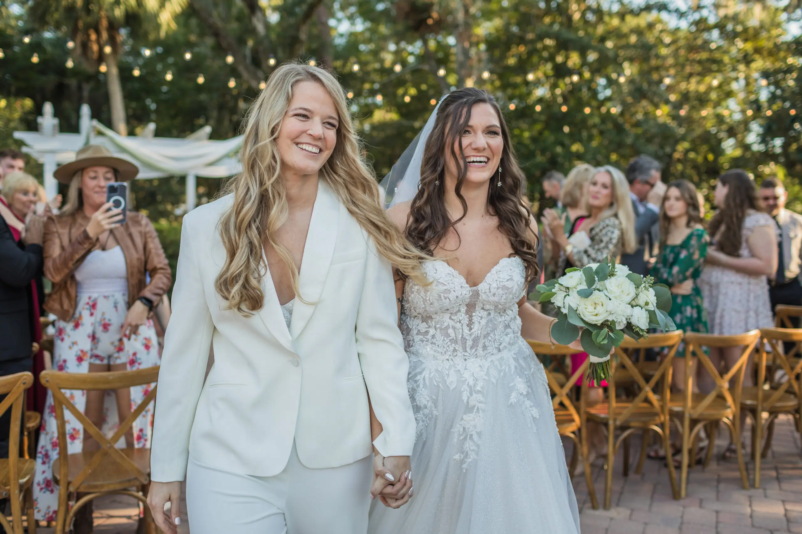 The Garden Villa Wedding Video // Trista & Mia -