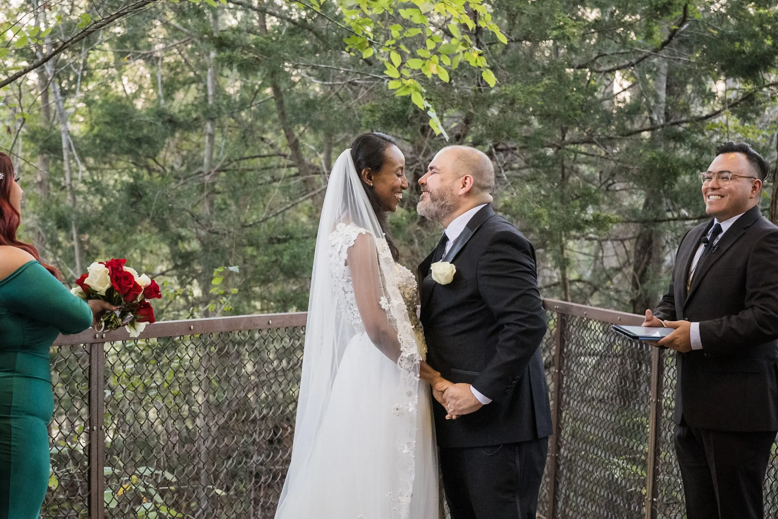 Trinity River Audubon Center Wedding Video // Alem & Jesus -
