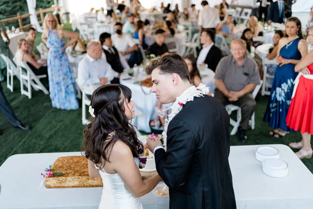 Winter View Lodge Wedding // Makenna + Alex -
