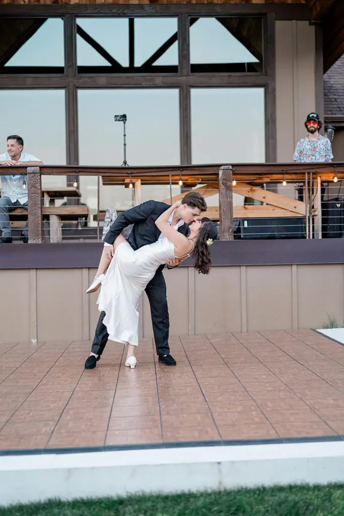 Winter View Lodge Wedding // Makenna + Alex -